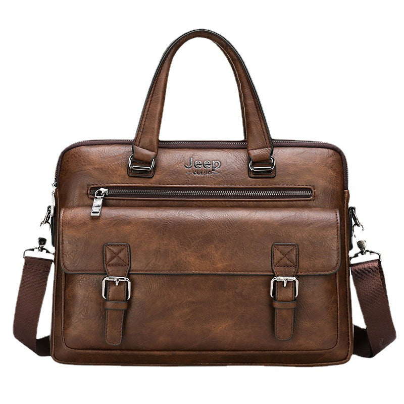 Men's Large Capacity Business Popular Fashion Men's Handbags