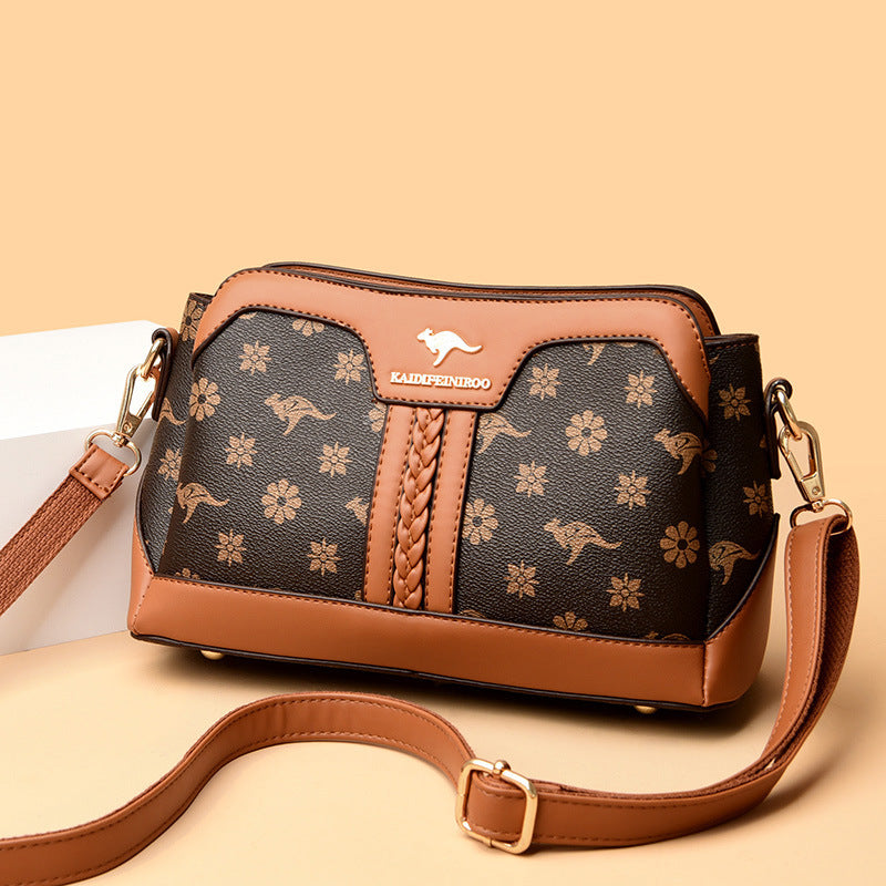 Women's Unique Comfortable Classic Fashion Printing Shoulder Bags