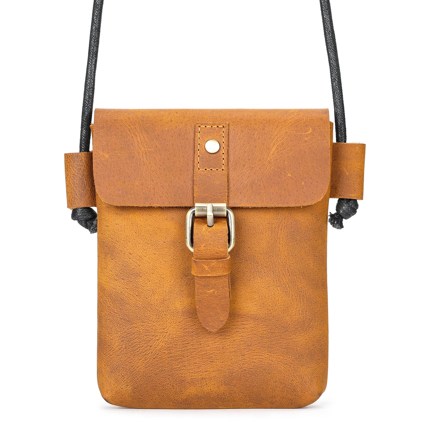 Men's Leather Retro High-grade Crazy Horse Summer Men's Messenger Bags