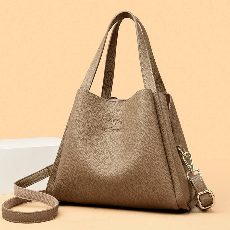 Women's New Elegant One Trendy Mother Handbags