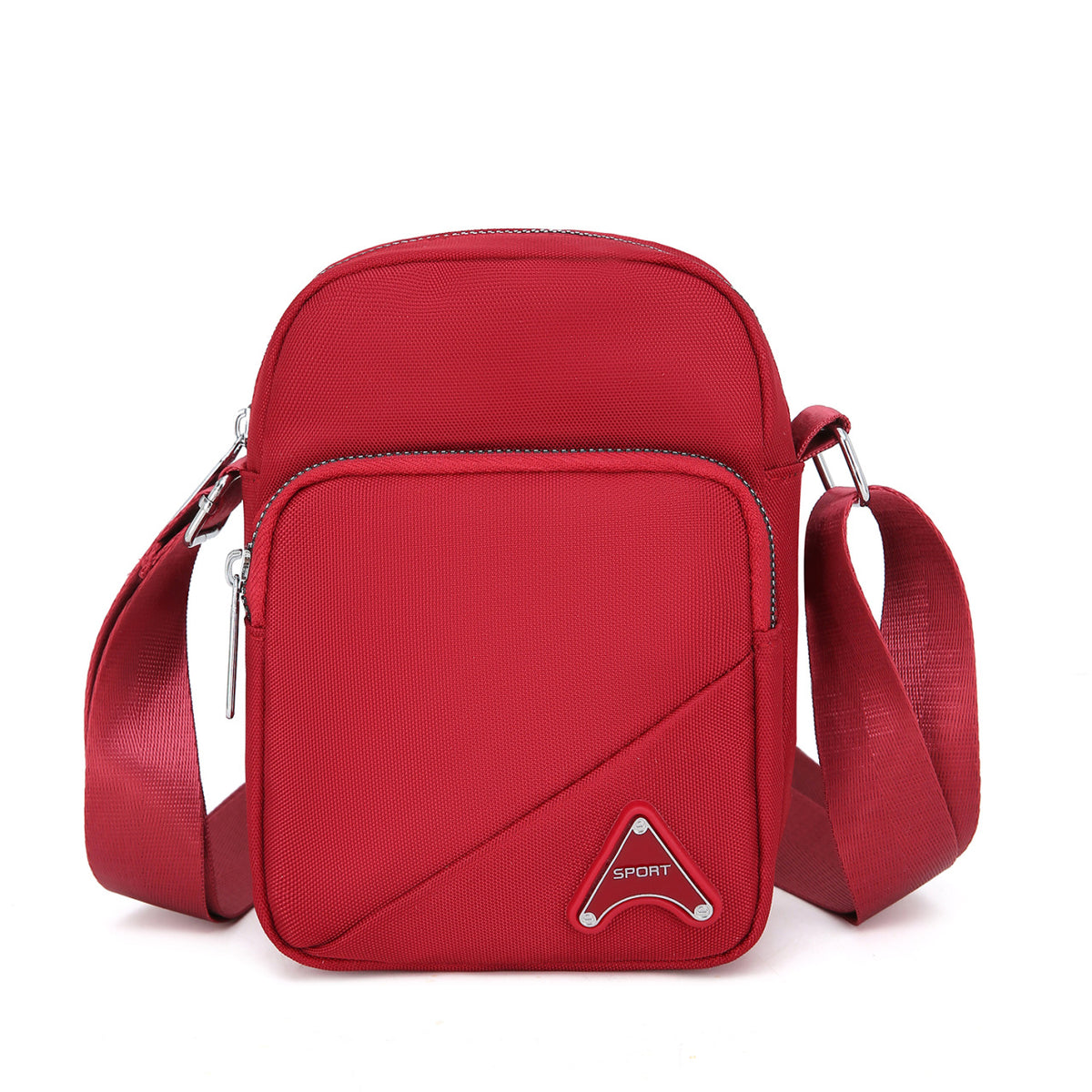 Women's Fashion Trendy Lightweight Mobile Solid Color Splash Women's Messenger Bag