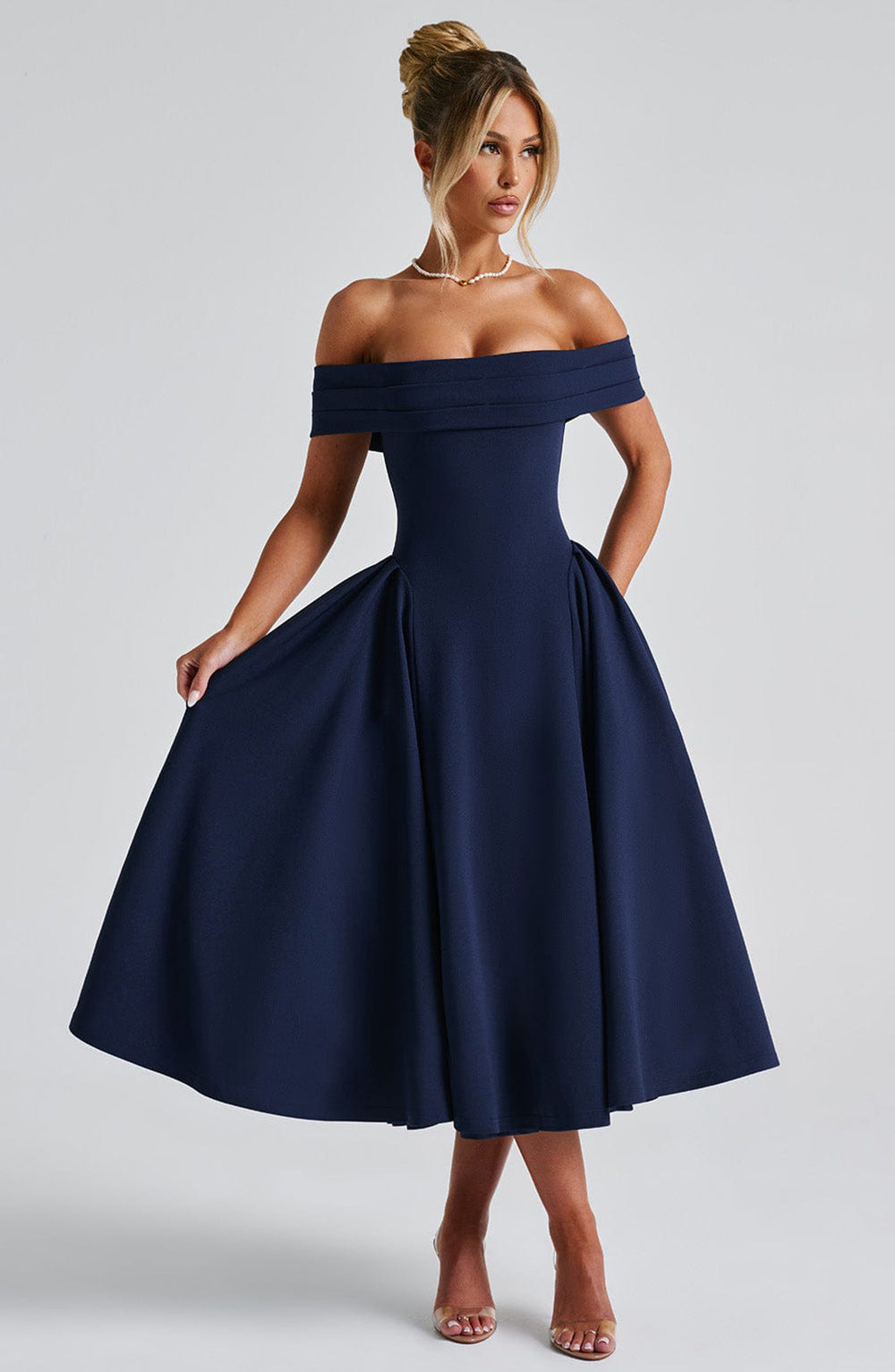 Women's Summer Fashion Sexy Backless Elegant Pure Dresses