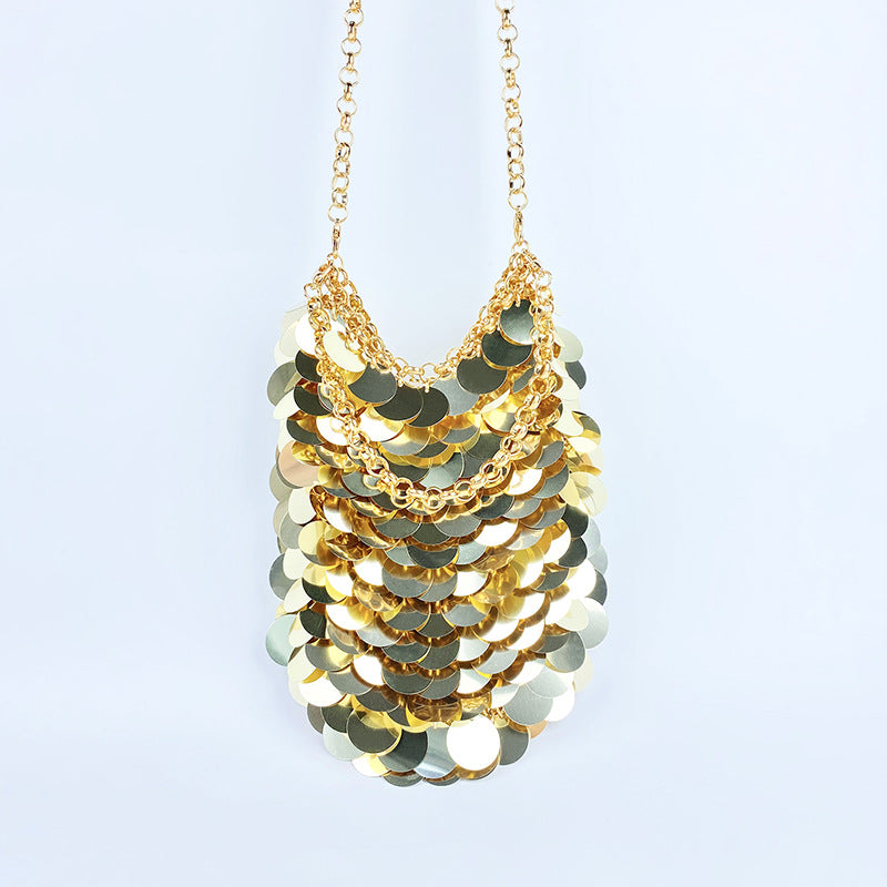 Popular Sequin Mobile Niche Fairy Shiny Bright Small Square Bags