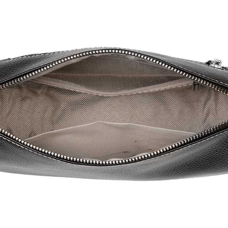 Women's Leather Trendy Fashion Soft Top Layer Shoulder Bags