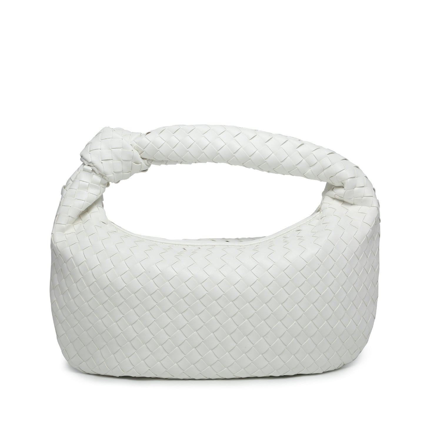 Women's Knotted Handmade Woven Capacity Hand Carrying Armpit Bags