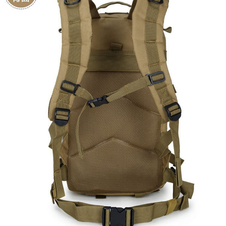 Medium Attack Army Fan For Camouflage Sports Backpacks