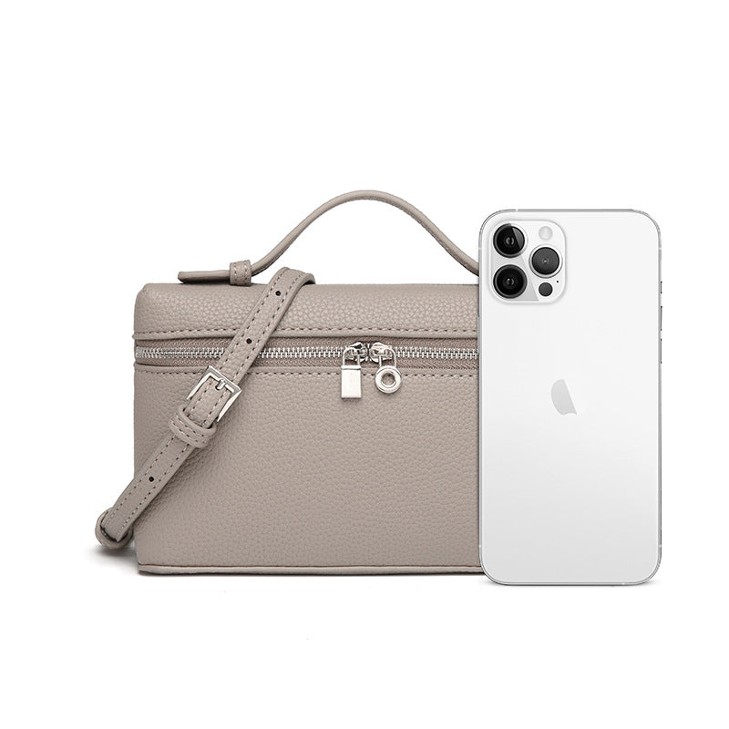 Women's Lunch Box Kelly Lychee Pattern Simple Handbags