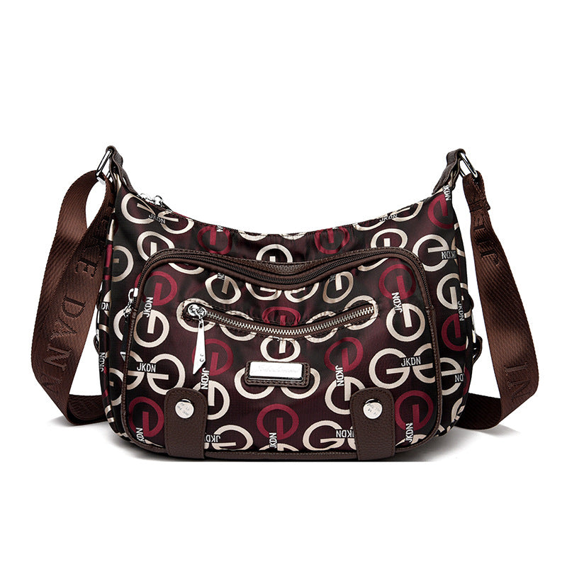 Women's Summer Waterproof Oxford Cloth Mom Large Crossbody Bags