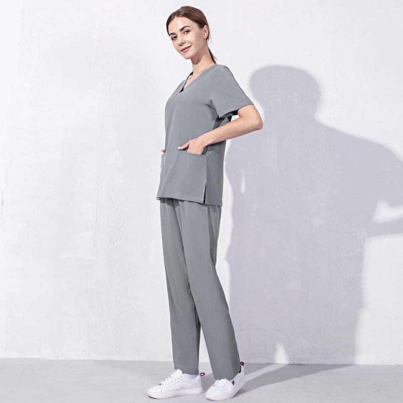 Oral Dentist Operating Room Thin Hand Uniform