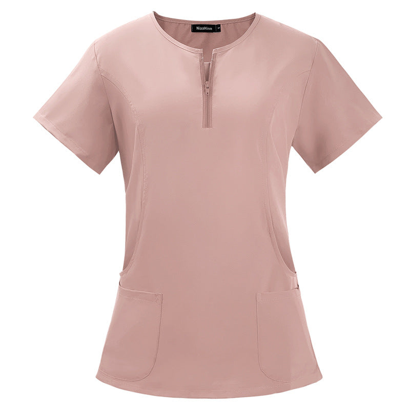 Oral Dentist Surgical Gown Female Split Undergarments Uniform