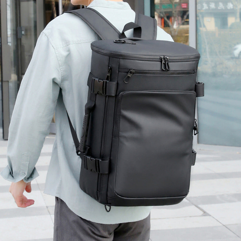 Men's Unique Business Commute Computer High-grade Backpacks