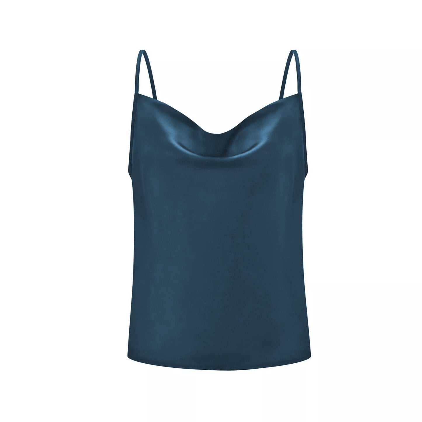 Women's Summer Camisole Bottoming Silk Chiffon Shirt Tops
