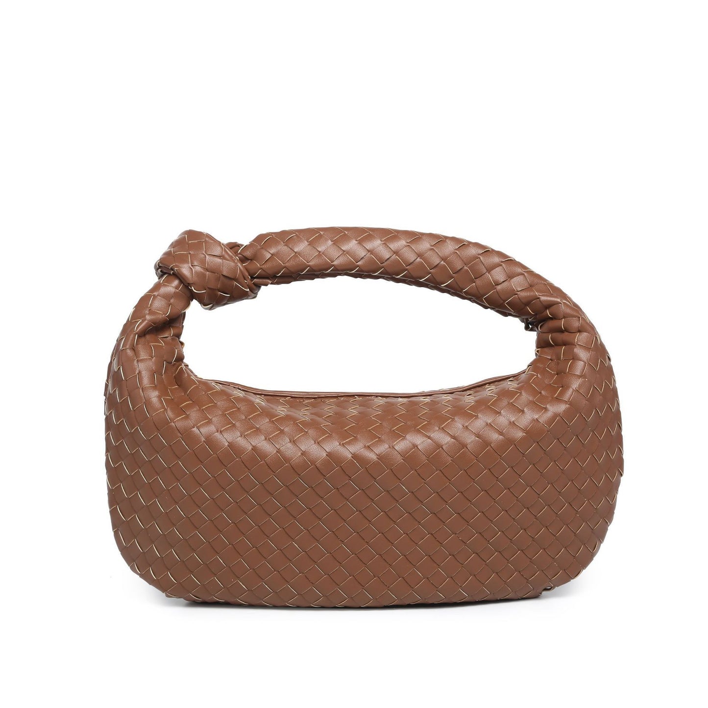 Women's Knotted Handmade Woven Capacity Hand Carrying Armpit Bags