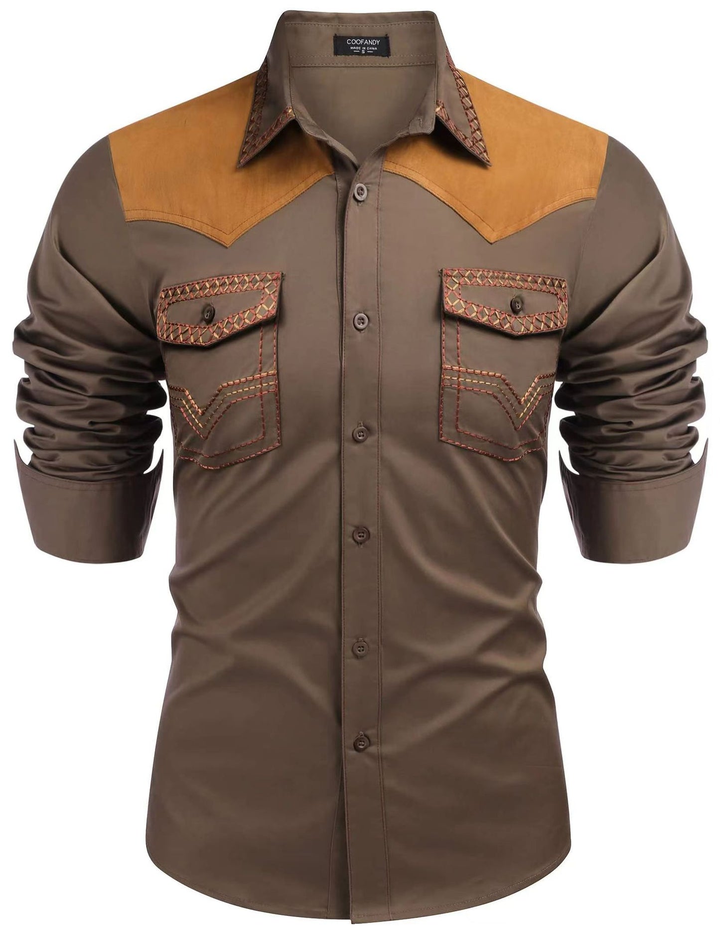 Style Shirt Mid-length Tight High-grade Long Blouses