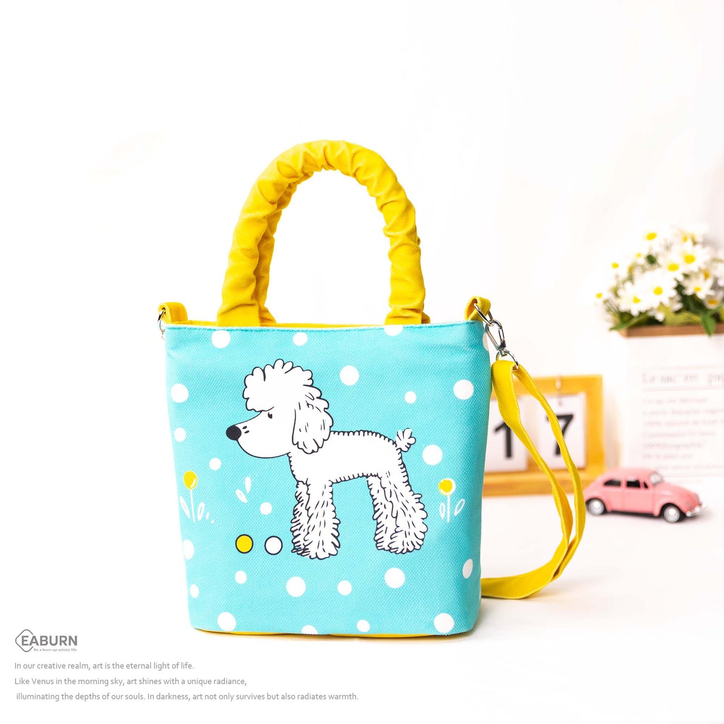 Women's Style Cute Hand Fresh Design Early Bucket Bags