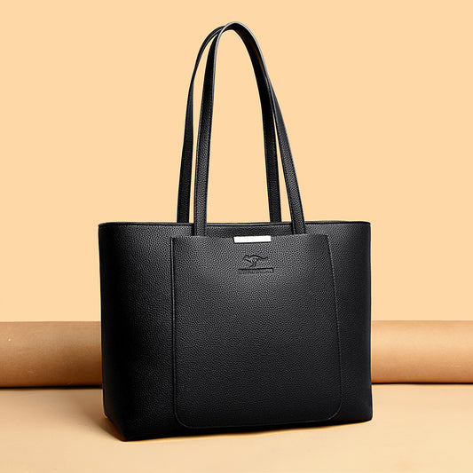 Women's Simple Versatile Large Capacity Fashion Mother Handbags