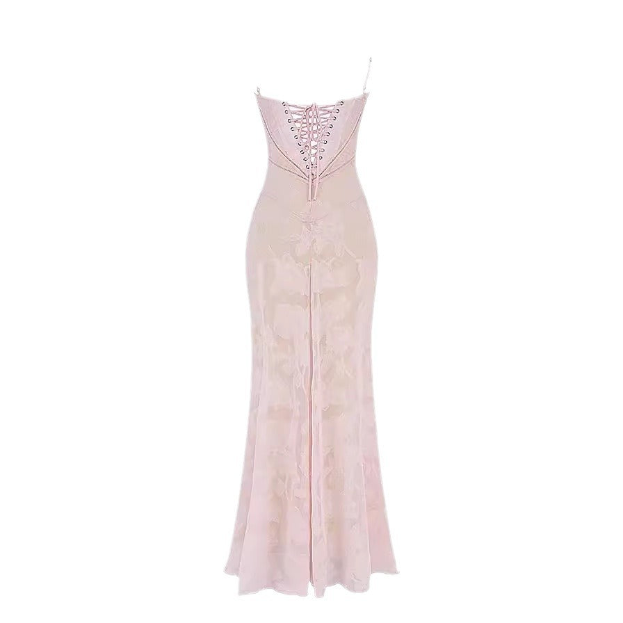 Women's Strap Niche Lace Sling Dress Popular Dresses