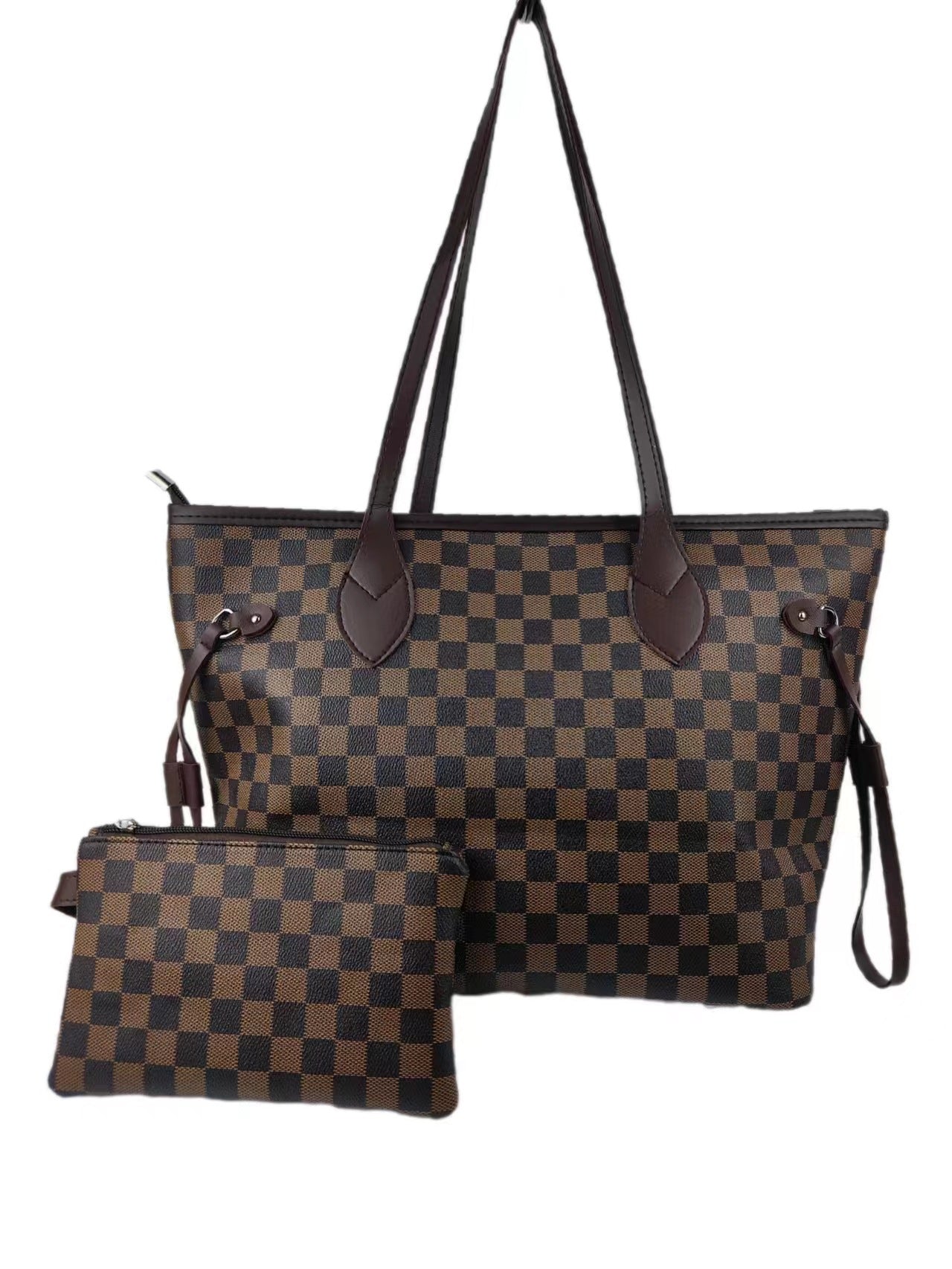 Women's Large Capacity Combination Fashion Retro Simple Printed Bags