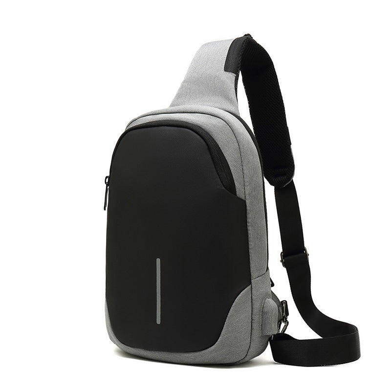 Men's Creative Durable Lightweight Waterproof Multifunctional Men's Chest Bags