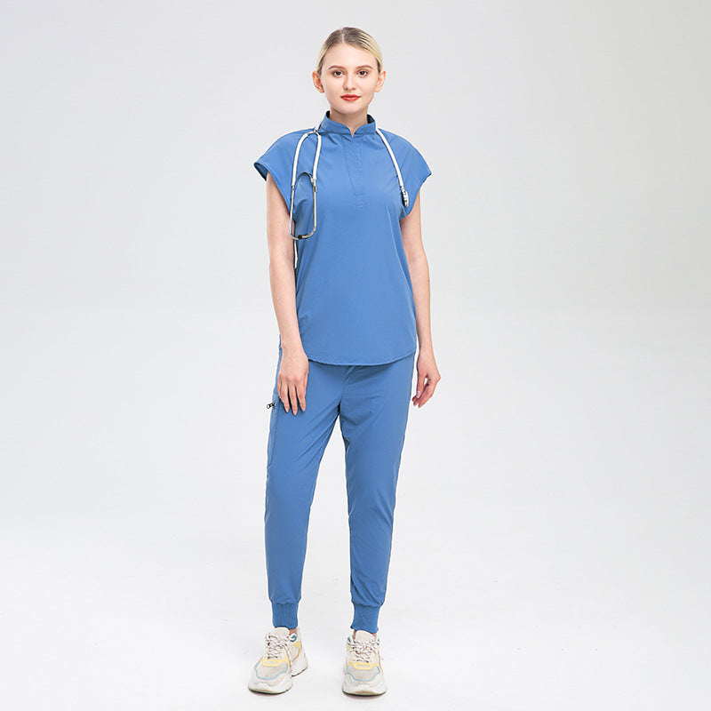 Female Beauty Salon Doctor Work Clothes Uniform
