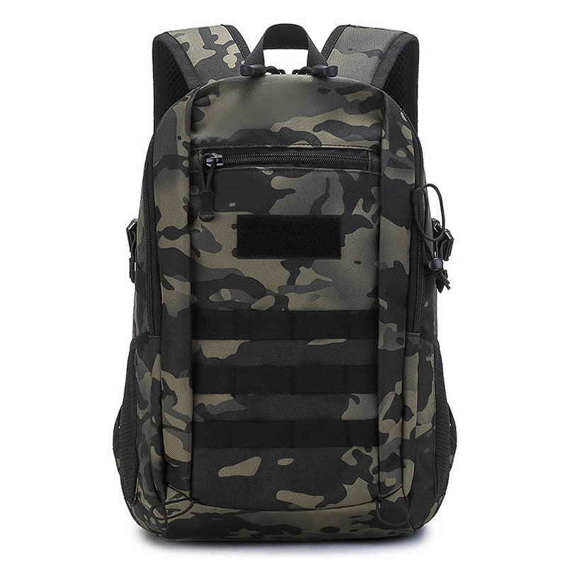 Large Capacity Cycling Waterproof Scalable Combat Backpacks
