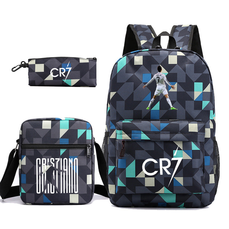 Stylish Trendy Luo Fashion Pencil Set Backpacks