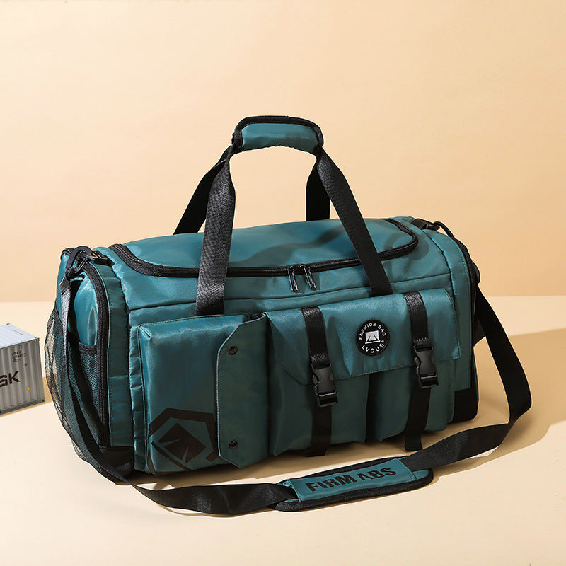 Women's & Men's & Dry Wet Separation Portable Large Travel Bags