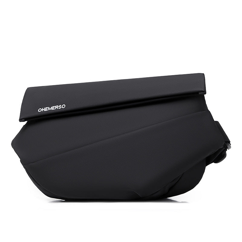 Men's Large Capacity Fashion Motorcycle Cycling Men's Chest Bags
