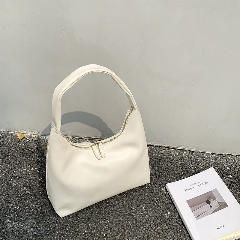 Women's Style Underarm Niche High Sense Large Capacity Simple Shoulder Bags