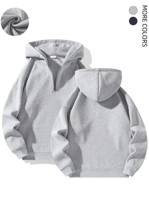 American Casual Zipper Hoodie Loose Sports Sweaters