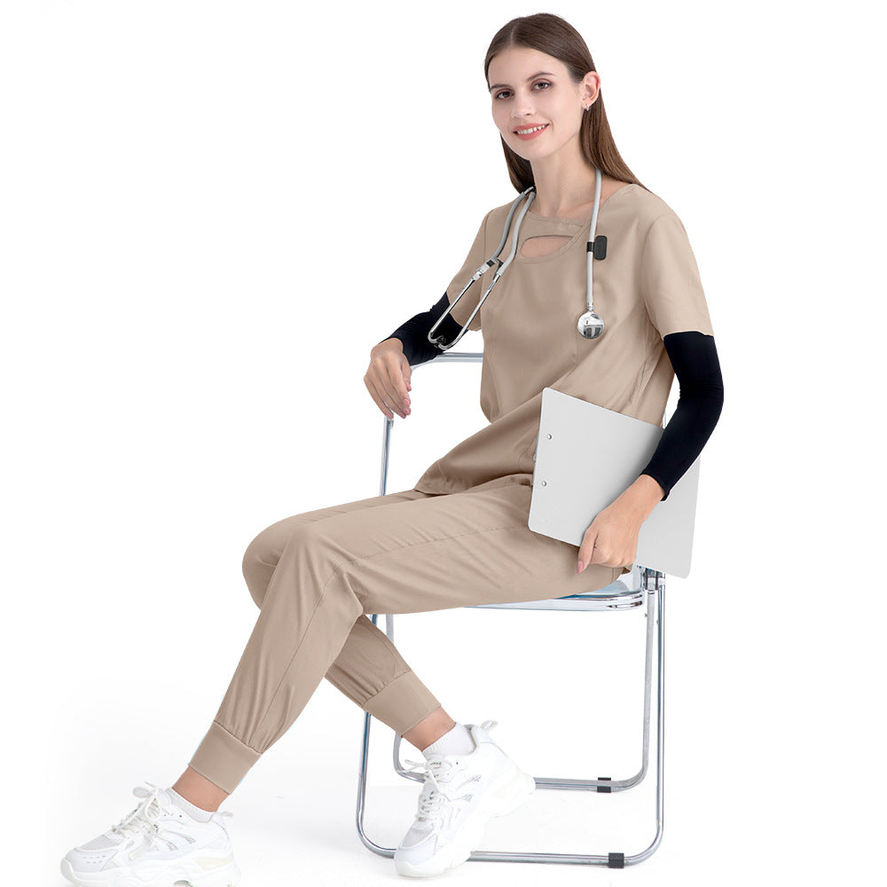 Women's Scrub Hospital Doctor Work Uniforms Uniform