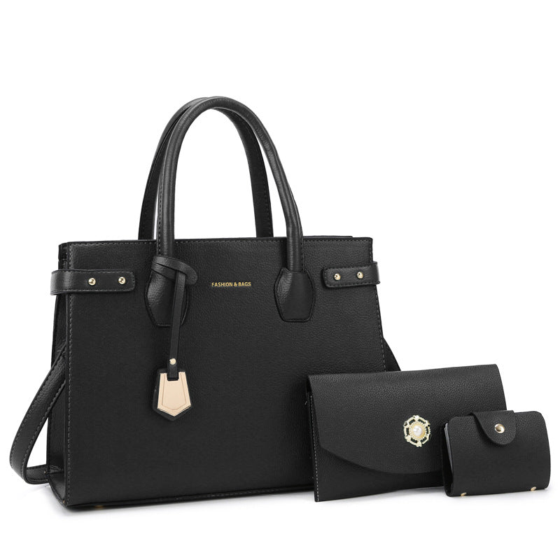 Women's Portable Commuter Match Sets Mother Shoulder Bags