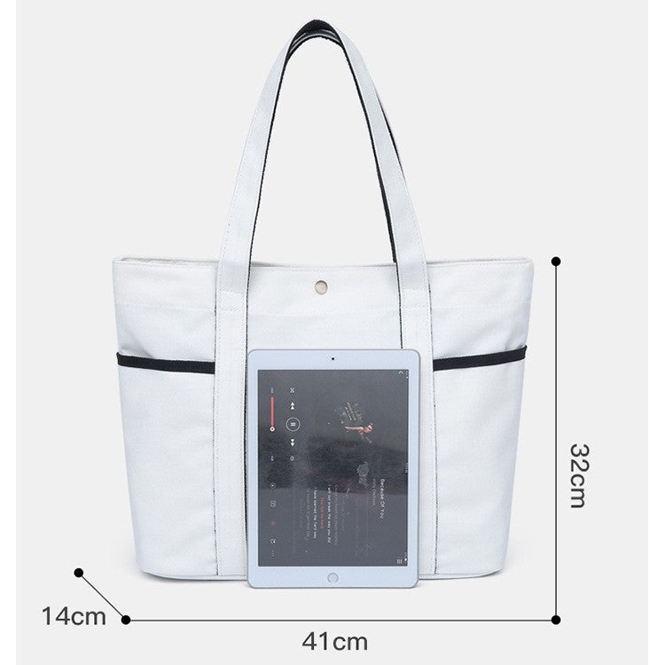 Large Capacity Yoga Beach Solid Color Women's Handbag