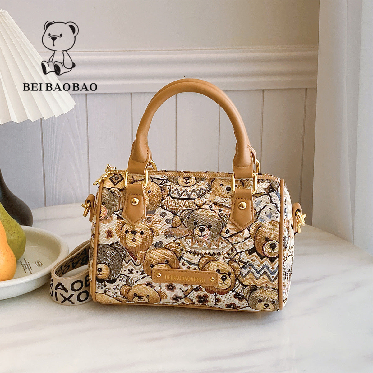Women's Source Versatile Boston Trendy Fashion Crossbody Bags