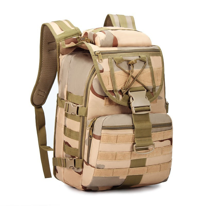 Women's & Men's & Camouflage Large Capacity Camping Swordfish Sports Backpacks