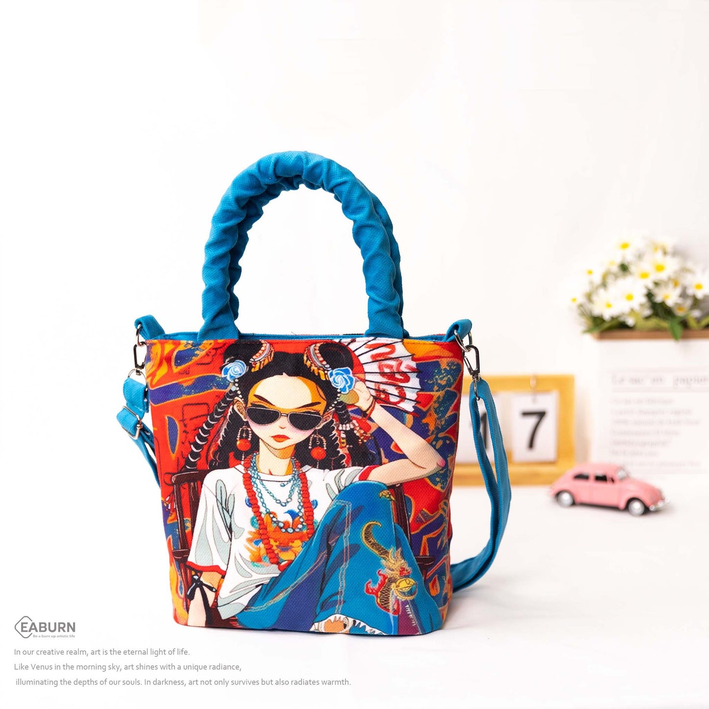 Women's Style Cute Hand Fresh Design Early Bucket Bags