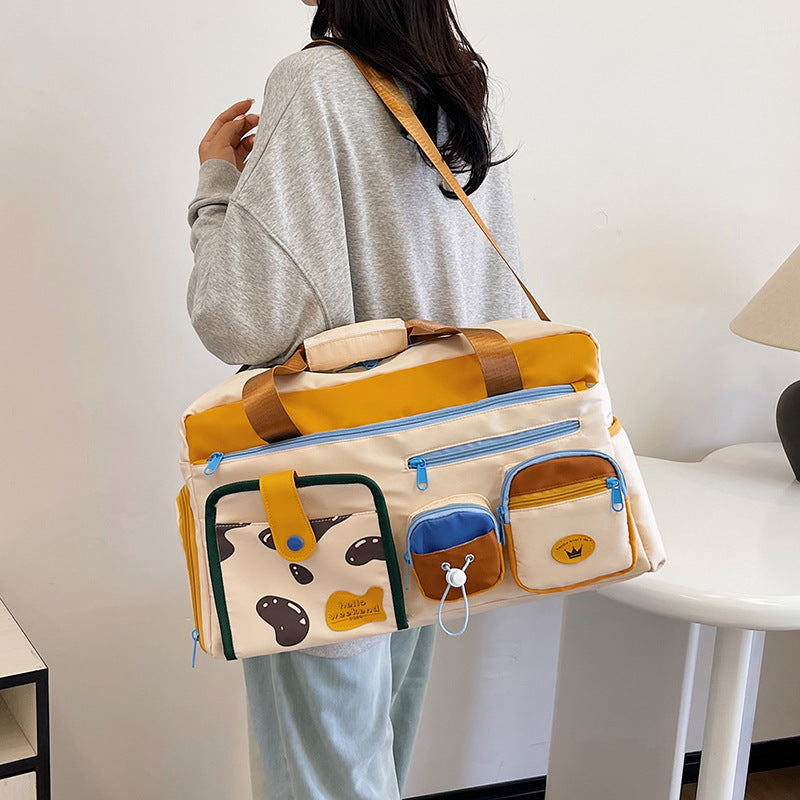 Women's Large Capacity Short-distance Dry Wet Separation Bags