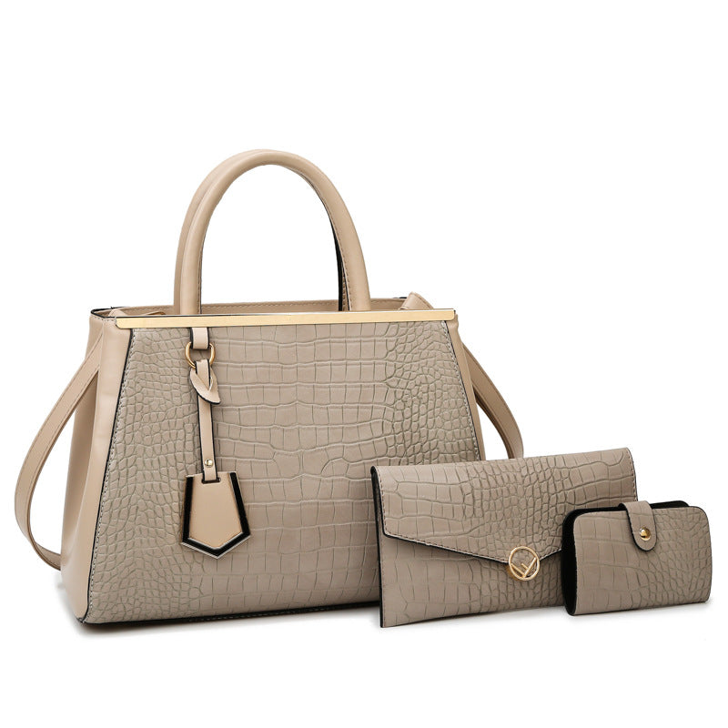 Women's Large Capacity Portable Simple Easy Matching Shoulder Bags