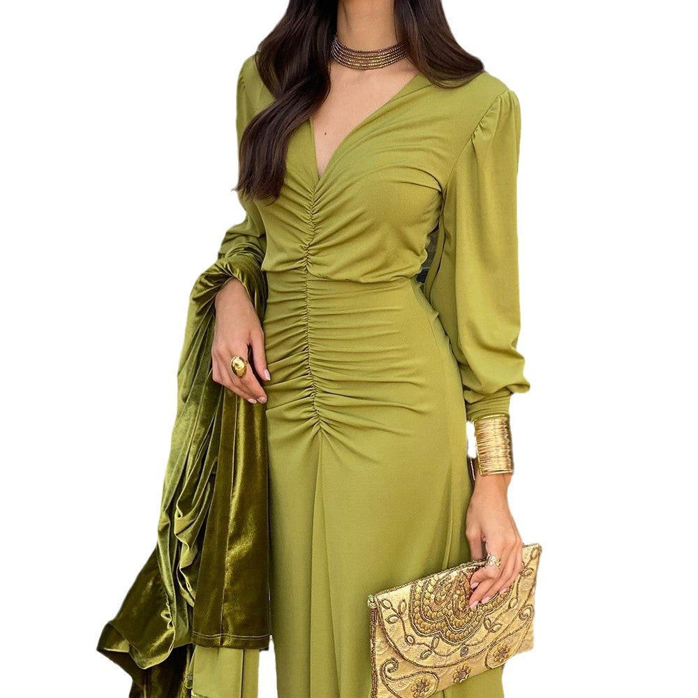 Women's Fashion Creative Elegant Dress French Dresses