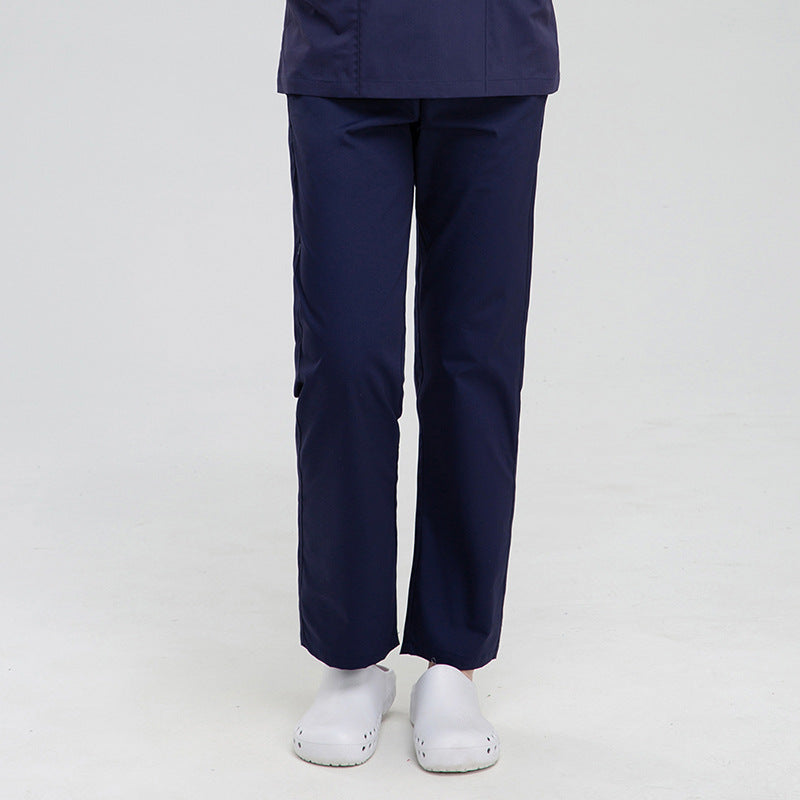 Nurse Elastic Waistband Tether Dental Dentist Pants