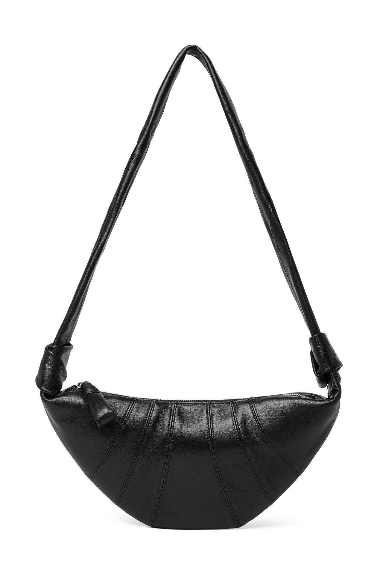 Women's Niche High Sense Croissant Textured Retro Fashion Shoulder Bags