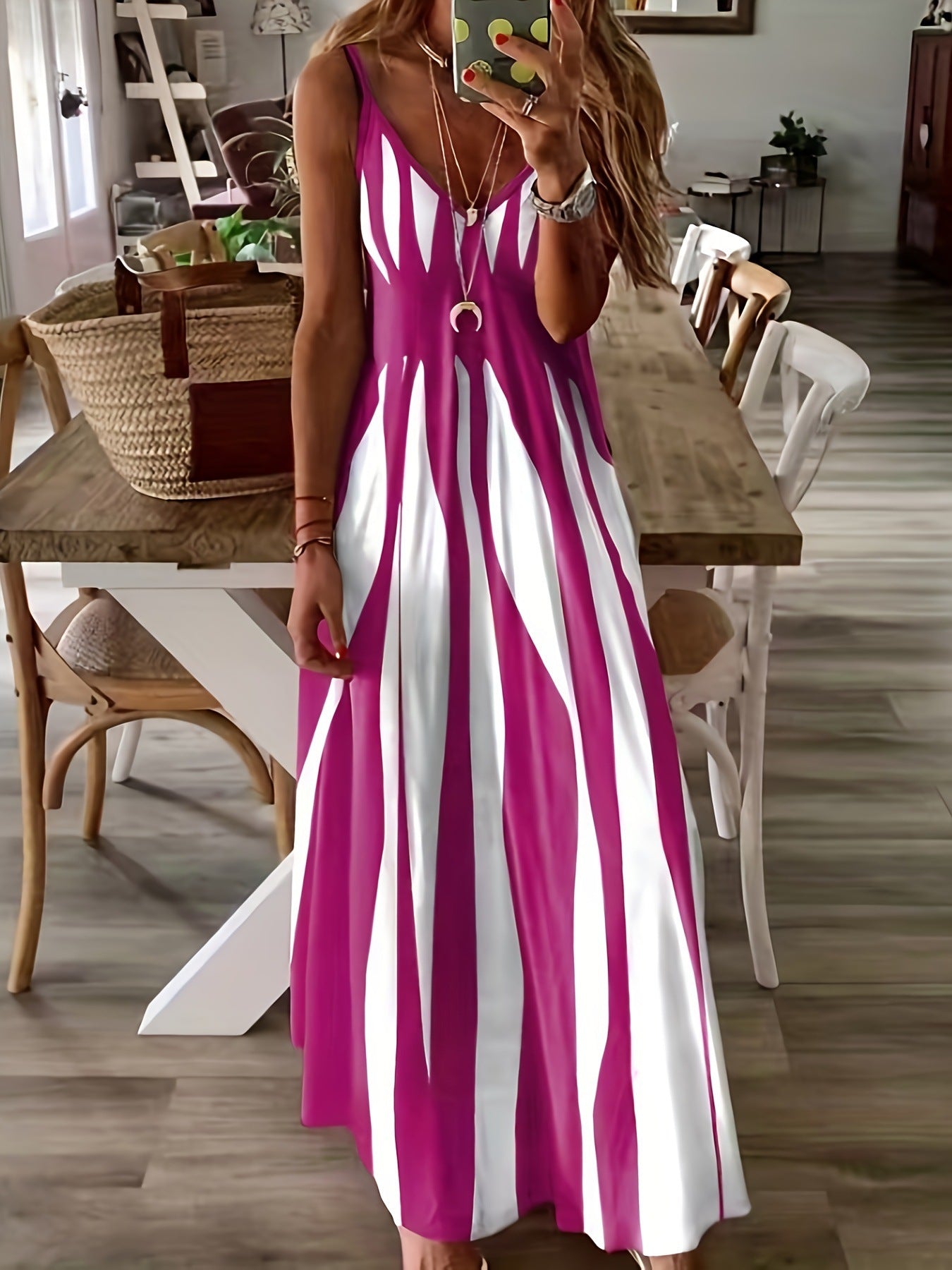 Creative Pretty Elegant Printed Maxi Dress Dresses