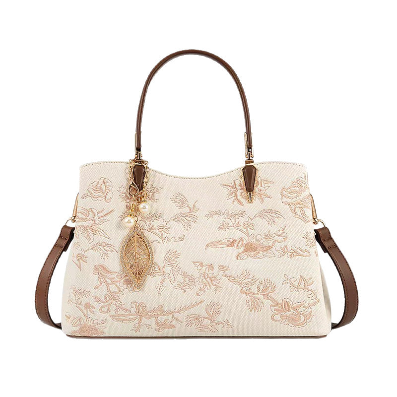 Fashion Embroidered Mother Chinese Style To Give Mom Practical Gift Bags