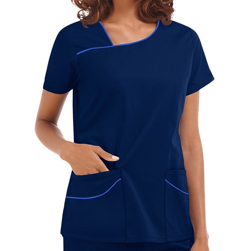 Washing Female Skin Management Work Clothes Nurse Shorts
