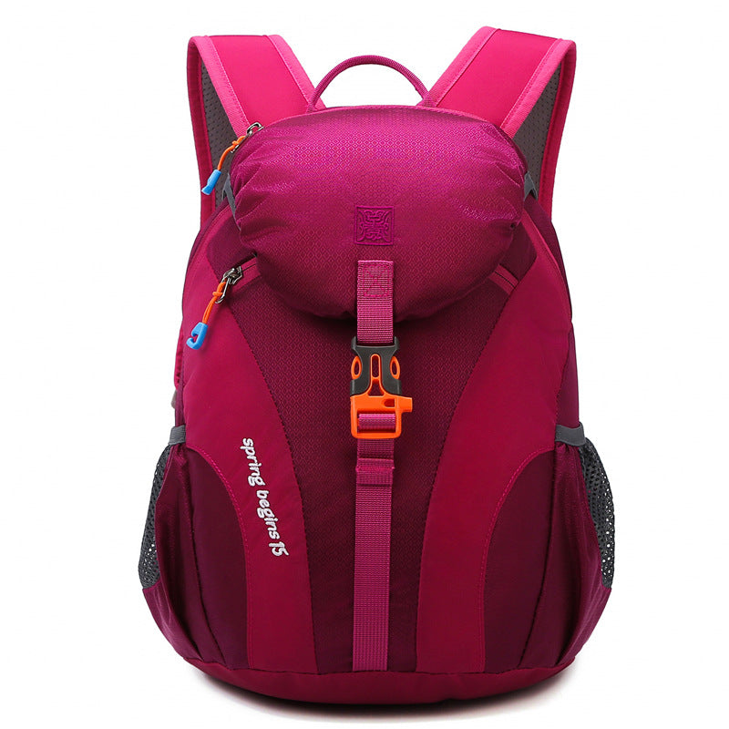 Leisure Biking Walking Large Capacity Nylon Backpacks