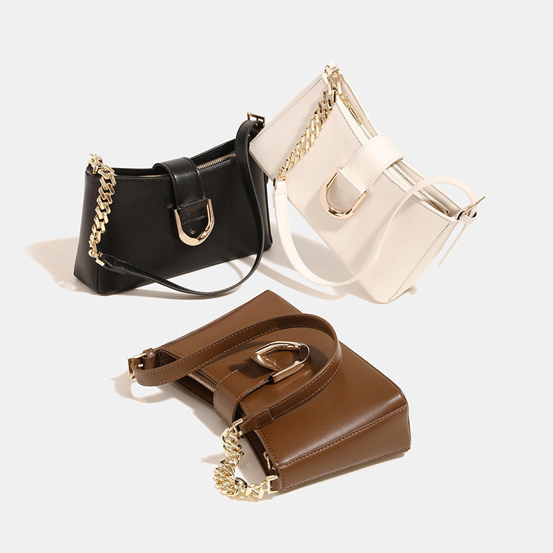 Women's Underarm Summer Retro Commuter Simple Chain Armpit Bags