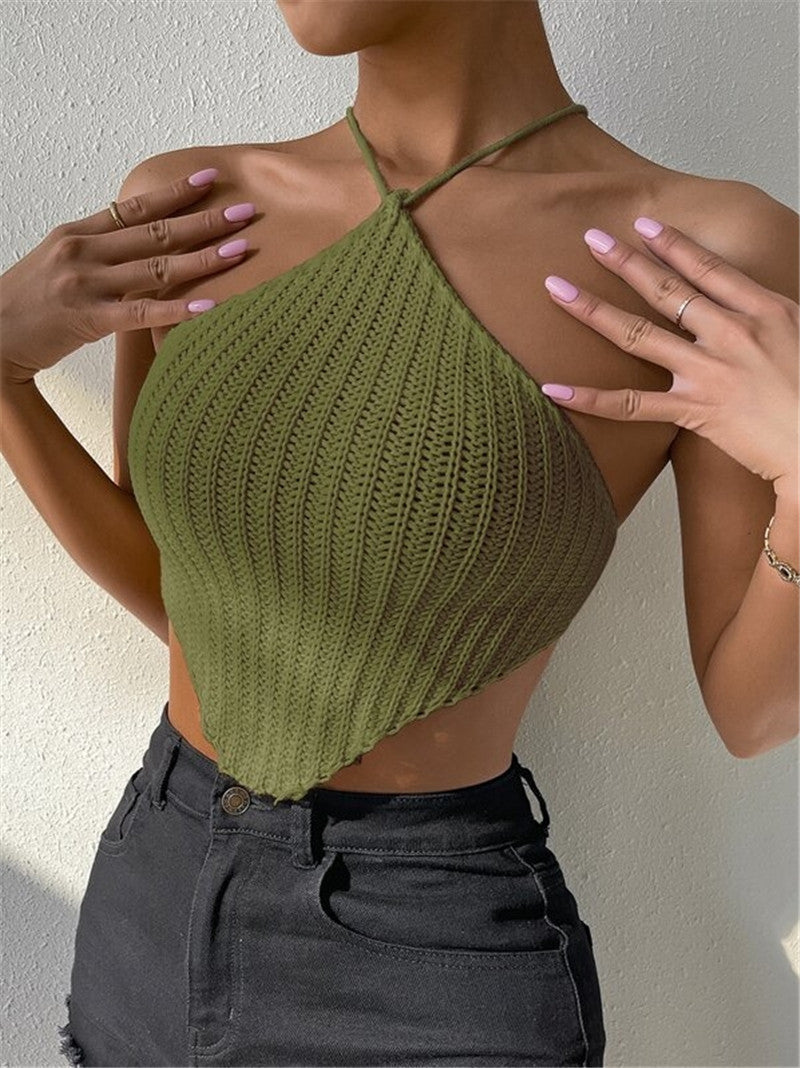 Innovative Classy Popular Slouchy Knitted Design Tops