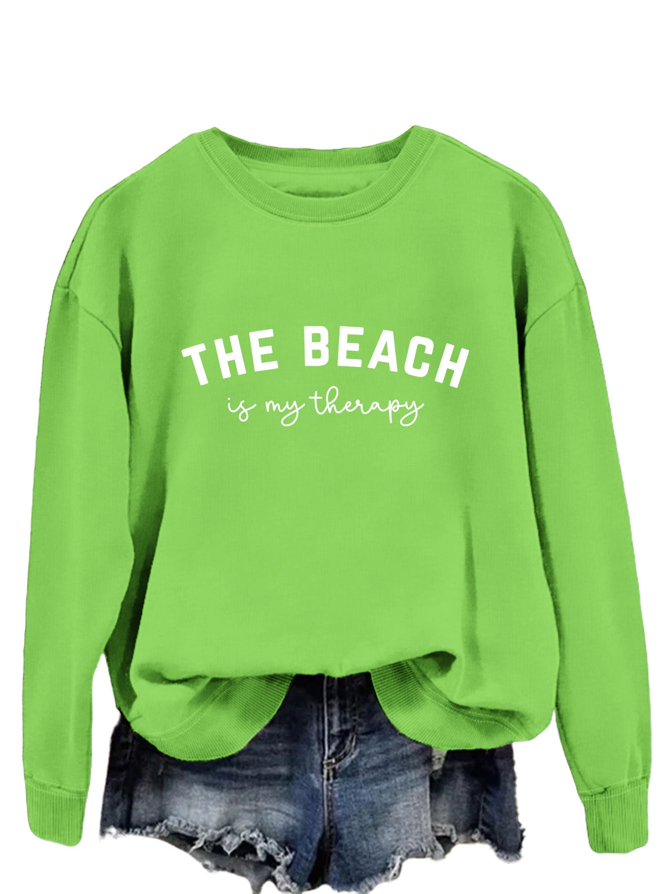 Casual Sweatshirt Loose Temperament Long-sleeved Shirt Sweaters