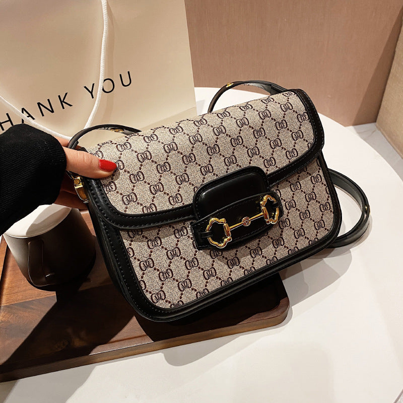 Women's Summer Live Good Fashion Retro Printed Crossbody Bags