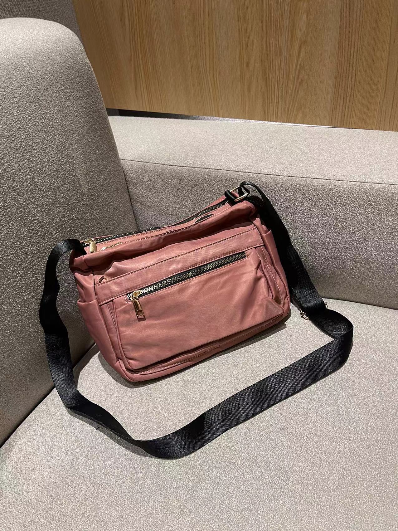 Women's Lightweight Mummy Versatile High Quality Nylon Cloth Crossbody Bags